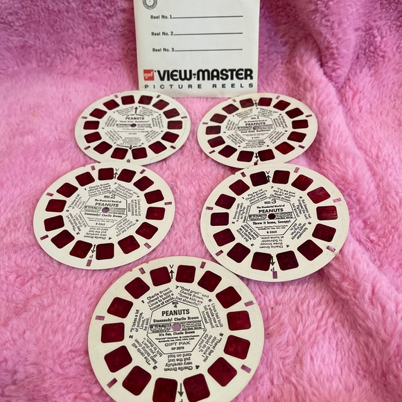 Vintage 2 View- Master Stereo Viewer with 6 Stereo picture stories lot - Picture 16 of 16